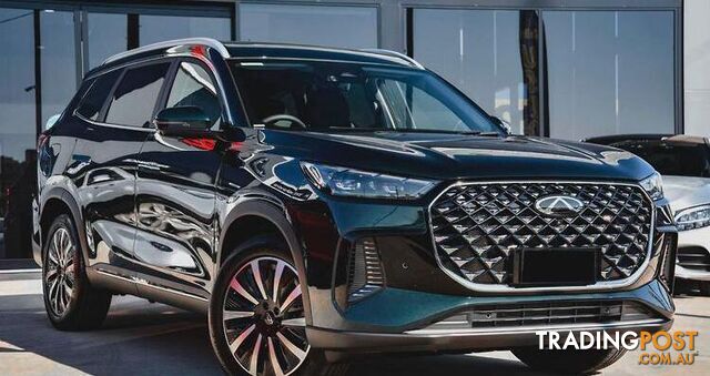 2026 CHERY TIGGO 8 SUPER HYBRID ULTIMATE SUV