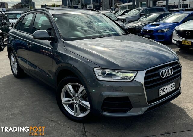 2017 AUDI Q3 TFSI 8U SUV