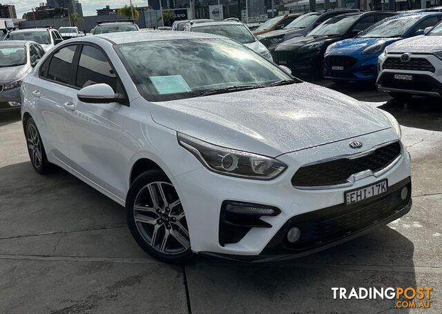 2019 KIA CERATO SPORT BD SEDAN