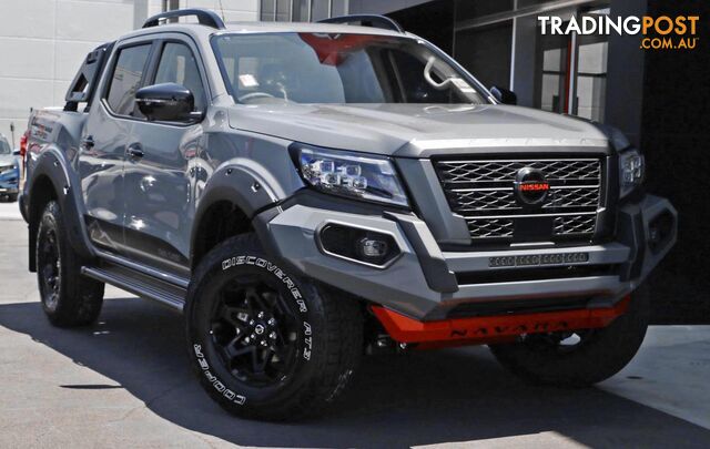 2023 NISSAN NAVARA PRO-4X WARRIOR D23 UTE