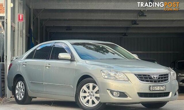 2008 TOYOTA AURION AT-X SEDAN