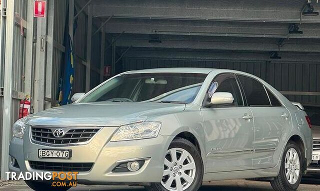 2008 TOYOTA AURION AT-X SEDAN - photo 4 of 21