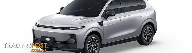 2026 LEAPMOTOR B10 DESIGN LR SUV