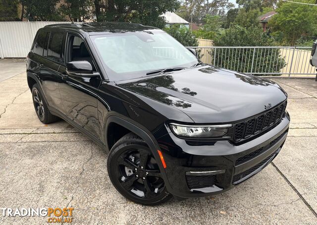 2023 JEEP GRAND CHEROKEE NIGHT EAGLE WL SUV