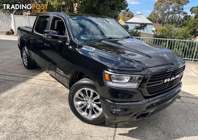 2023 RAM 1500 LARAMIE SPORT RAMBOX DT UTE