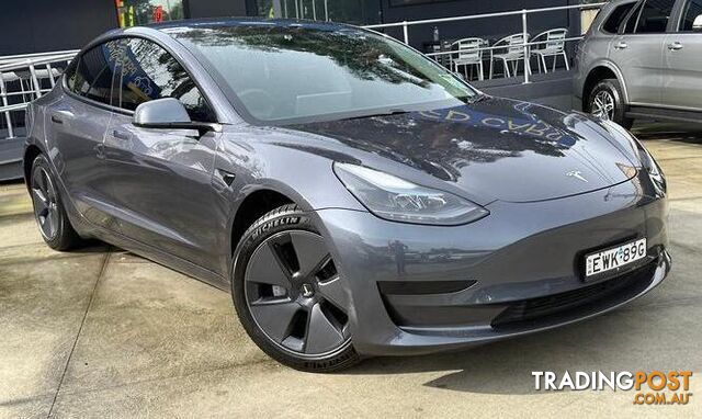 2022 TESLA MODEL 3 REAR-WHEEL DRIVE SEDAN