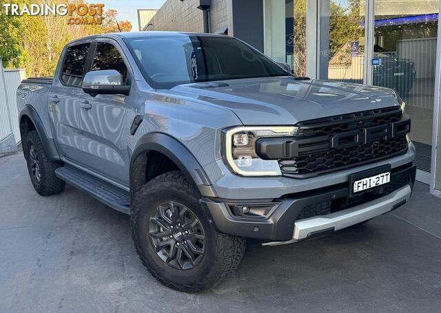 2023 FORD RANGER RAPTOR  UTE