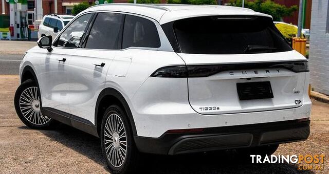 2025 CHERY TIGGO 9 SUPER HYBRID ULTIMATE  SUV - photo 4 of 15