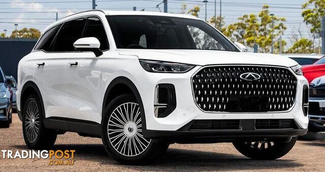 2025 CHERY TIGGO 9 SUPER HYBRID ULTIMATE SUV