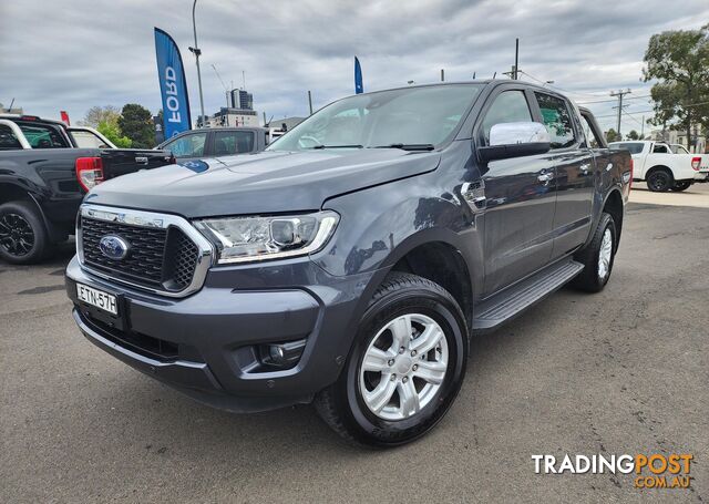 Ford Ranger Py Model 2022 FORD RANGER XLT PX MKIII UTE