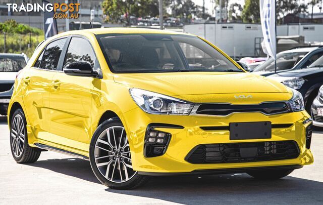 2023 KIA RIO GT-LINE YB HATCH