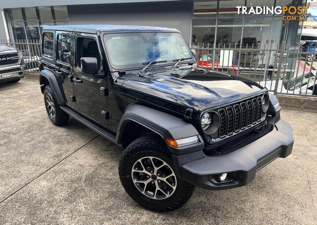 2024 JEEP WRANGLER UNLIMITED SPORT S JL SUV