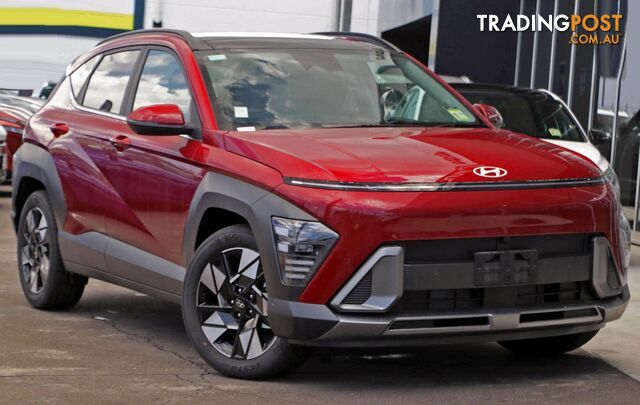 2024 HYUNDAI KONA   SUV