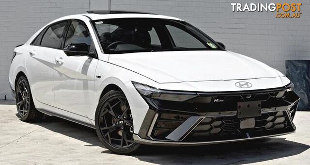 2026 HYUNDAI I30 N LINE PREMIUM SEDAN