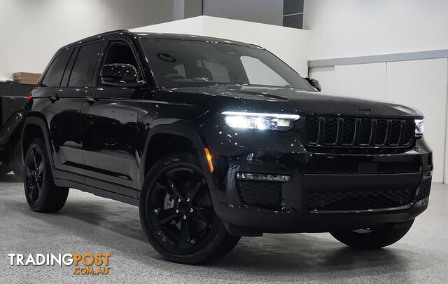 2023 JEEP GRAND CHEROKEE NIGHT EAGLE WL SUV