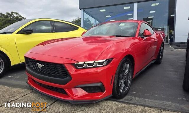 2024 FORD MUSTANG ECOBOOST COUPE