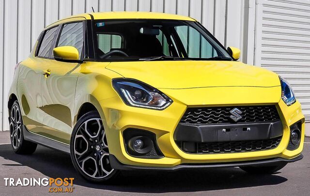 2024 SUZUKI SWIFT SPORT AZ SERIES II HATCH