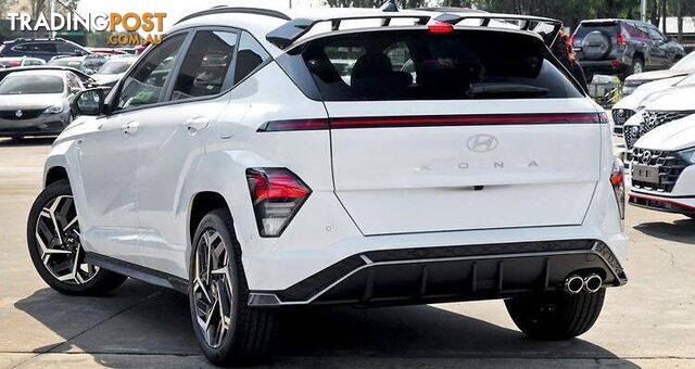 2026 HYUNDAI KONA PREMIUM N LINE SUV - photo 4 of 15