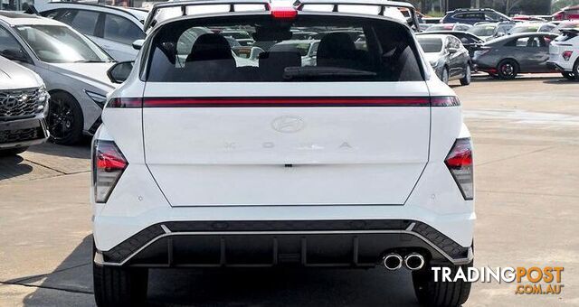 2026 HYUNDAI KONA PREMIUM N LINE SUV - photo 3 of 15