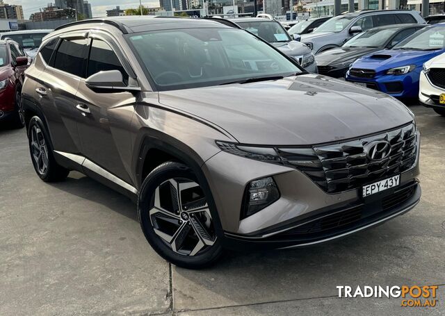 2021 HYUNDAI TUCSON HIGHLANDER NX4.V1 SUV