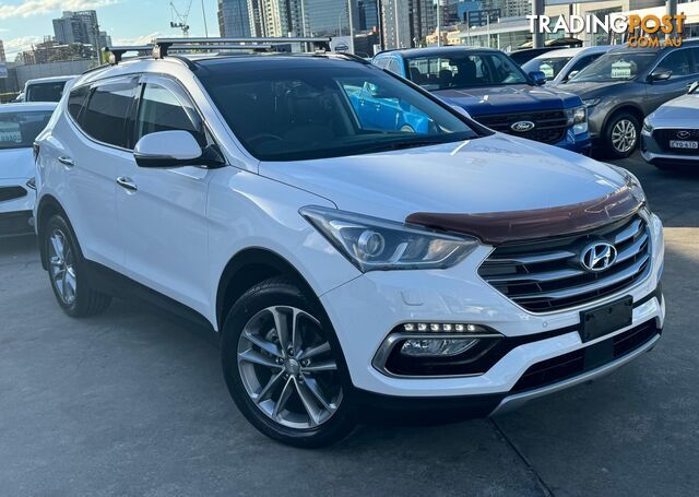 2016 HYUNDAI SANTA FE   SUV