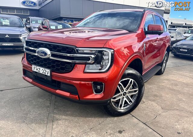 2022 FORD EVEREST TREND  SUV