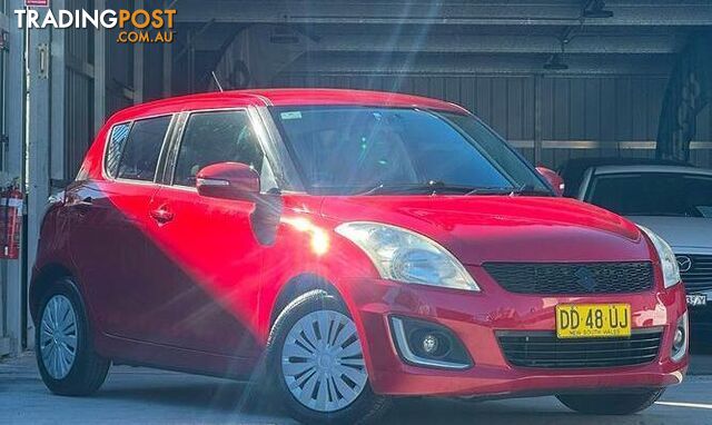 2014 SUZUKI SWIFT GL NAVIGATOR HATCH