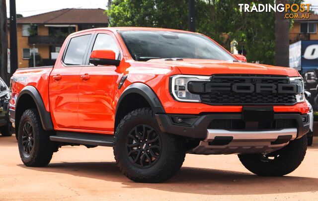 2024 FORD RANGER RAPTOR  UTE