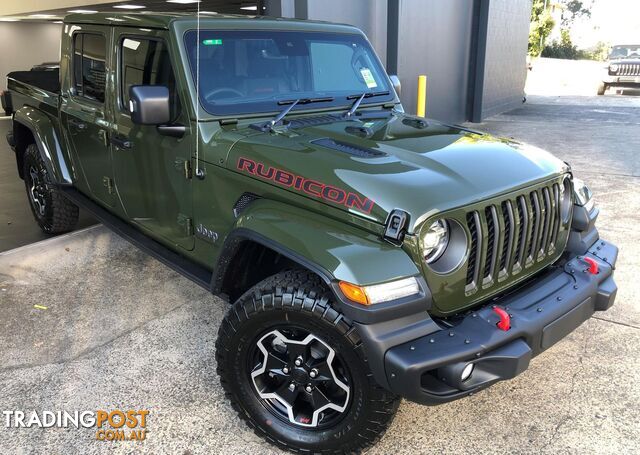 2023 JEEP GLADIATOR RUBICON JT UTE