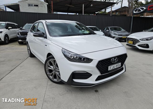 2023 HYUNDAI I30 N LINE PD.V4 HATCH