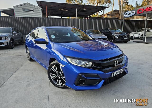 2020 HONDA CIVIC VTI 10TH GEN HATCH