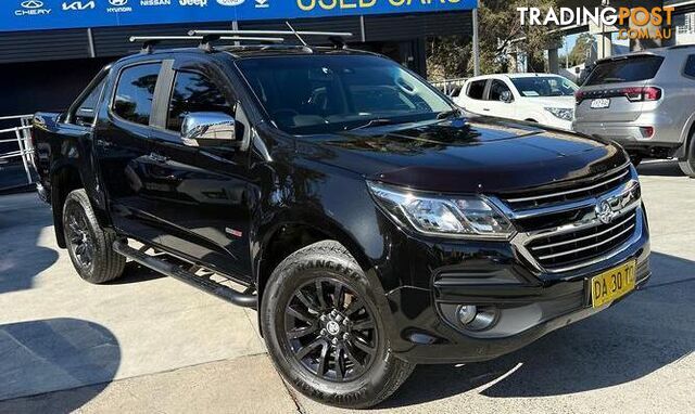 2017 HOLDEN COLORADO LTZ UTE
