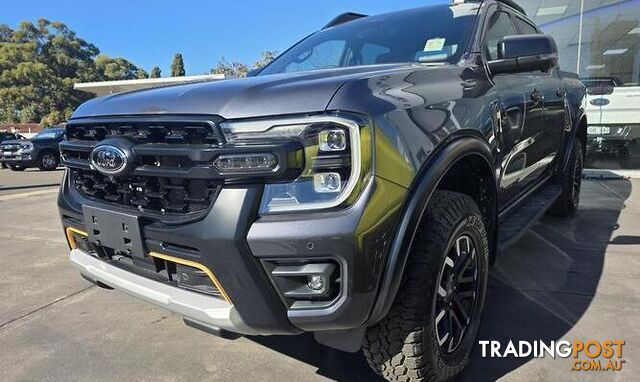 2025 FORD RANGER WILDTRAK X UTE