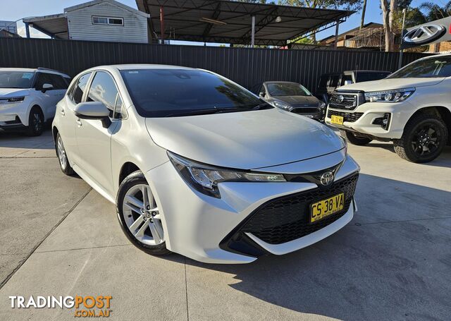 2018 TOYOTA COROLLA ASCENT SPORT MZEA12R HATCH