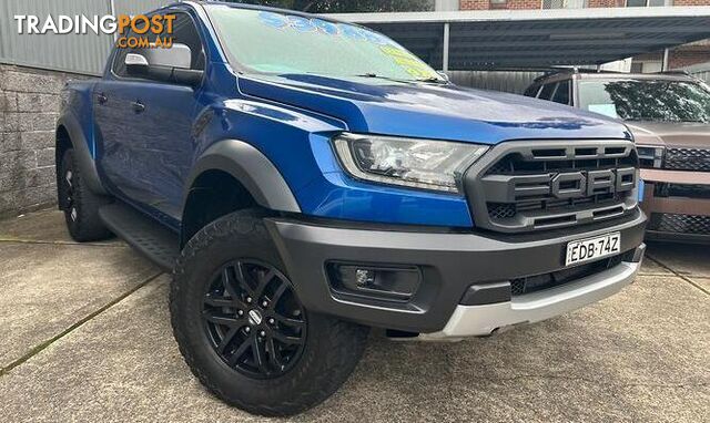 2019 FORD RANGER RAPTOR UTE