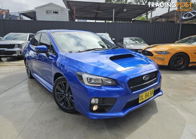 2014 SUBARU WRX   SEDAN