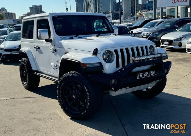 2019 JEEP WRANGLER OVERLAND JL SUV