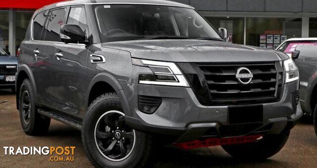 2026 NISSAN PATROL WARRIOR SUV