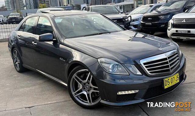 2010 MERCEDES-BENZ E63 AMG SEDAN