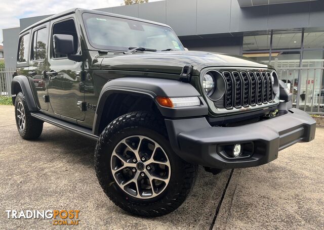 2024 JEEP WRANGLER UNLIMITED SPORT S JL SUV