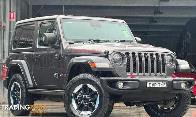 2022 JEEP WRANGLER RUBICON SUV