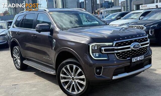 2022 FORD EVEREST PLATINUM SUV