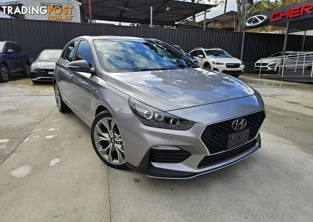 2023 HYUNDAI I30 N LINE PREMIUM PD.V4 HATCH