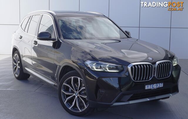 2021 BMW X3 XDRIVE30I G01LCIAUTOAWD WAGON