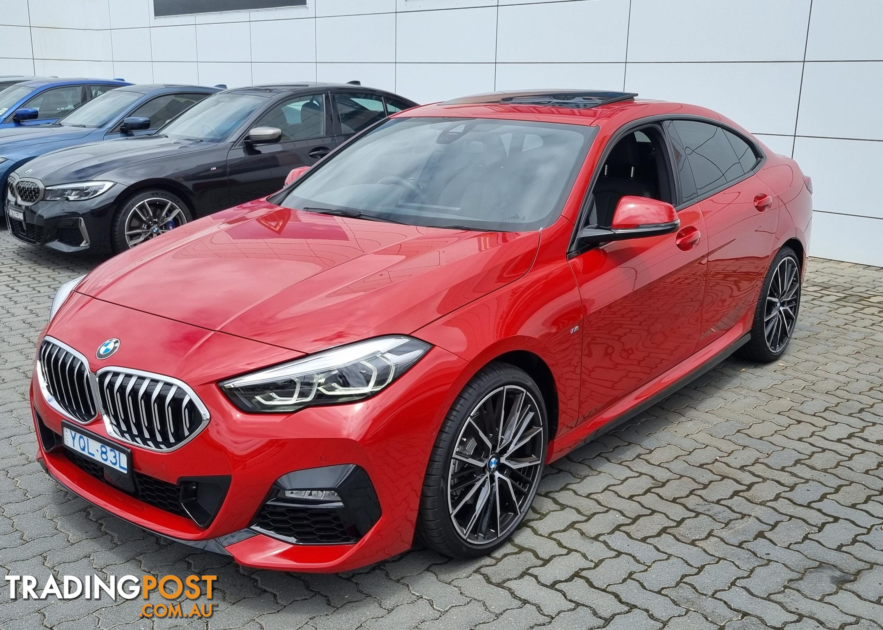 2022 BMW 2 SERIES  218I M SPORT GRAN COUPE