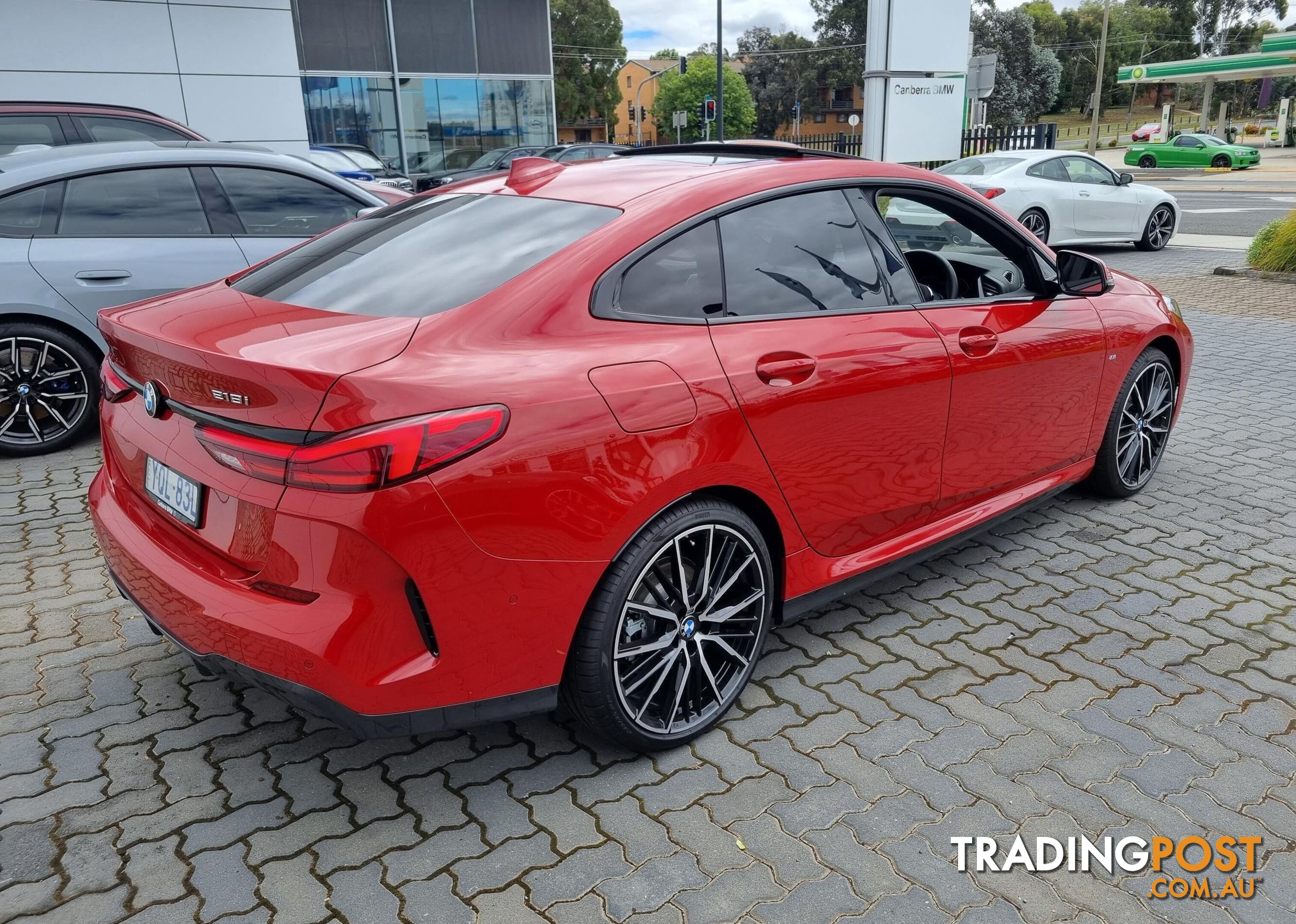 2022 BMW 2 SERIES  218I M SPORT GRAN COUPE