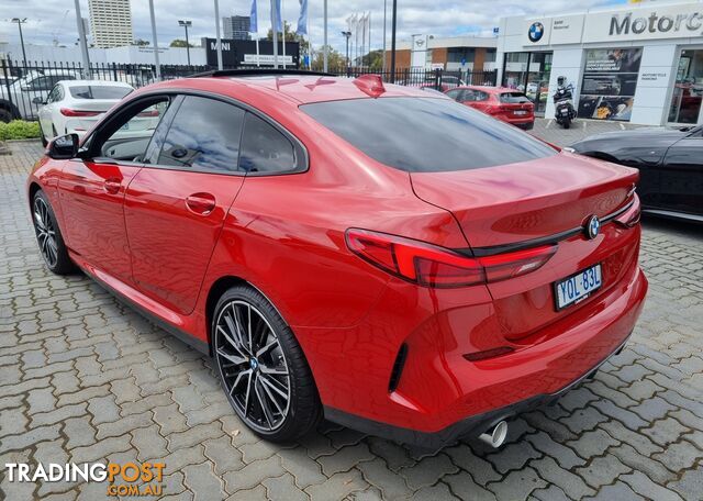 2022 BMW 2 SERIES  218I M SPORT GRAN COUPE