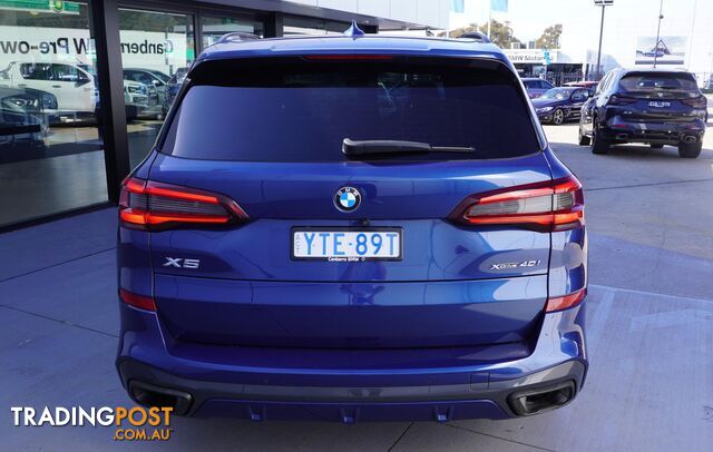 2022 BMW X5 XDRIVE40I M SPORT G05AUTOAWD WAGON - photo 5 of 26