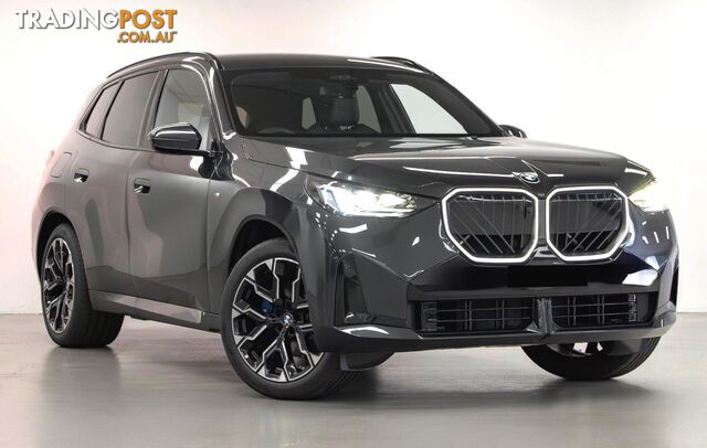 2026 BMW X3 30E XDRIVE G45AUTO4X4 SUV