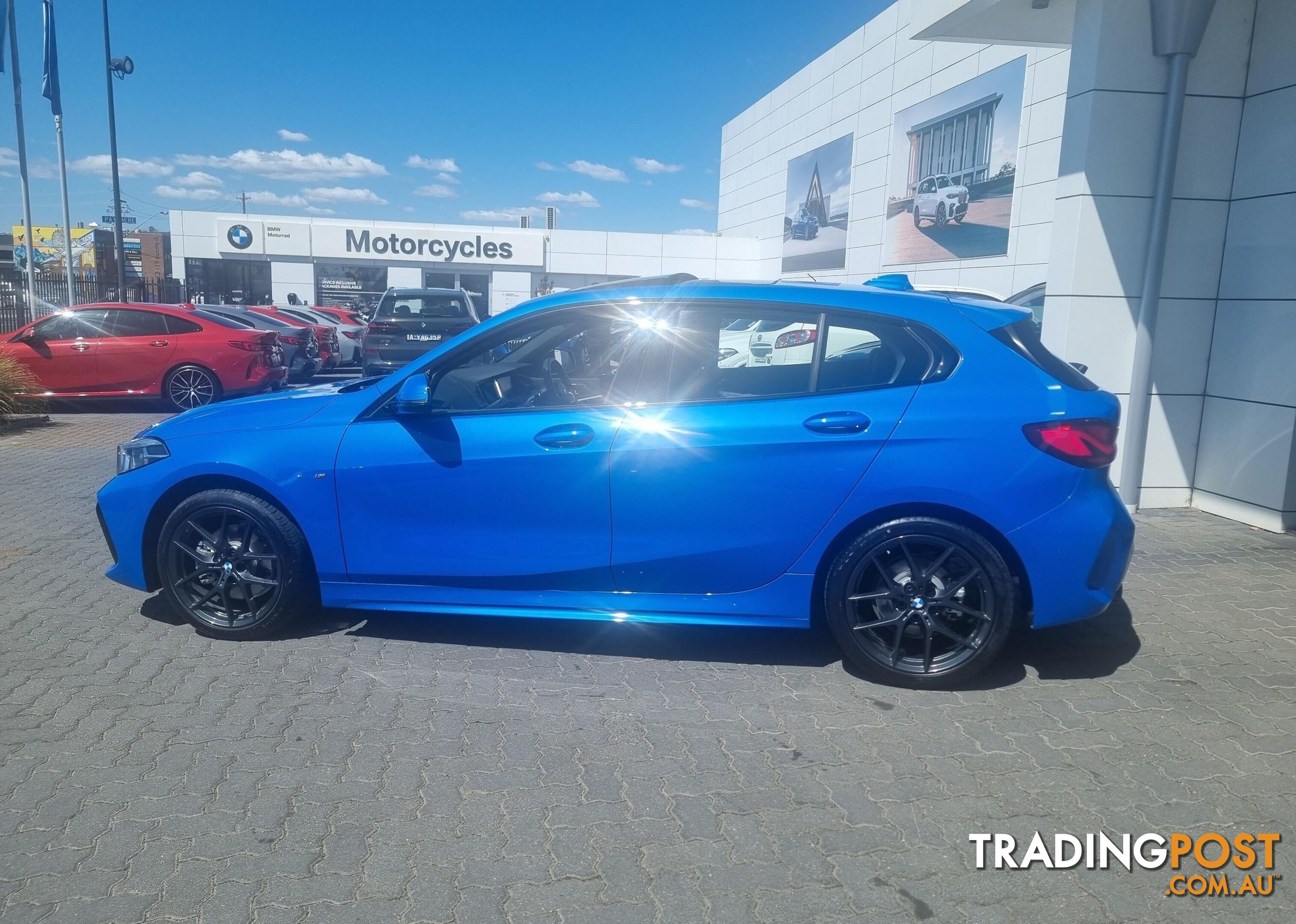 2023 BMW 1 SERIES  118I M SPORT HATCH